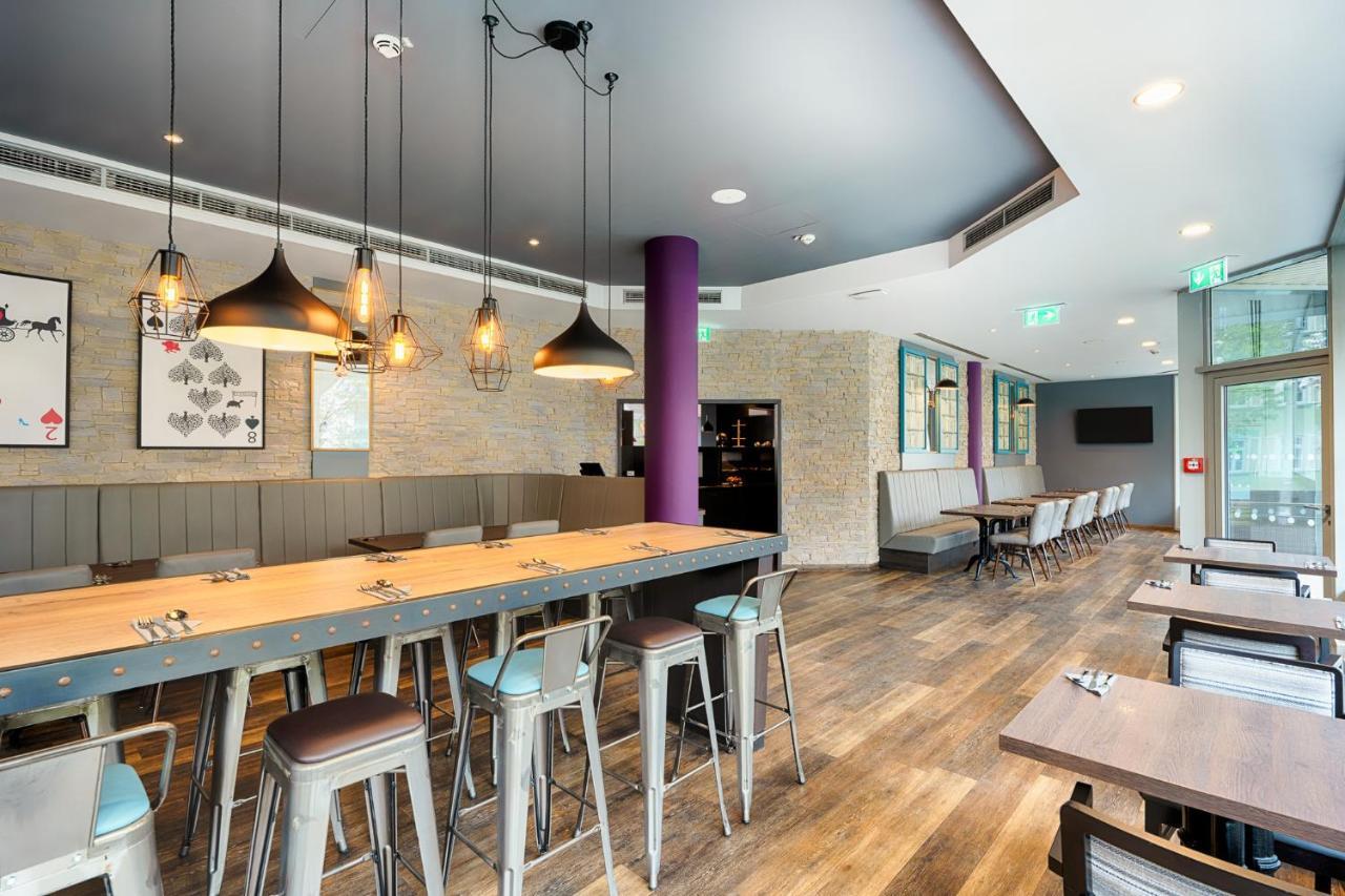 Premier Inn Stuttgart Bad Cannstatt Exteriör bild